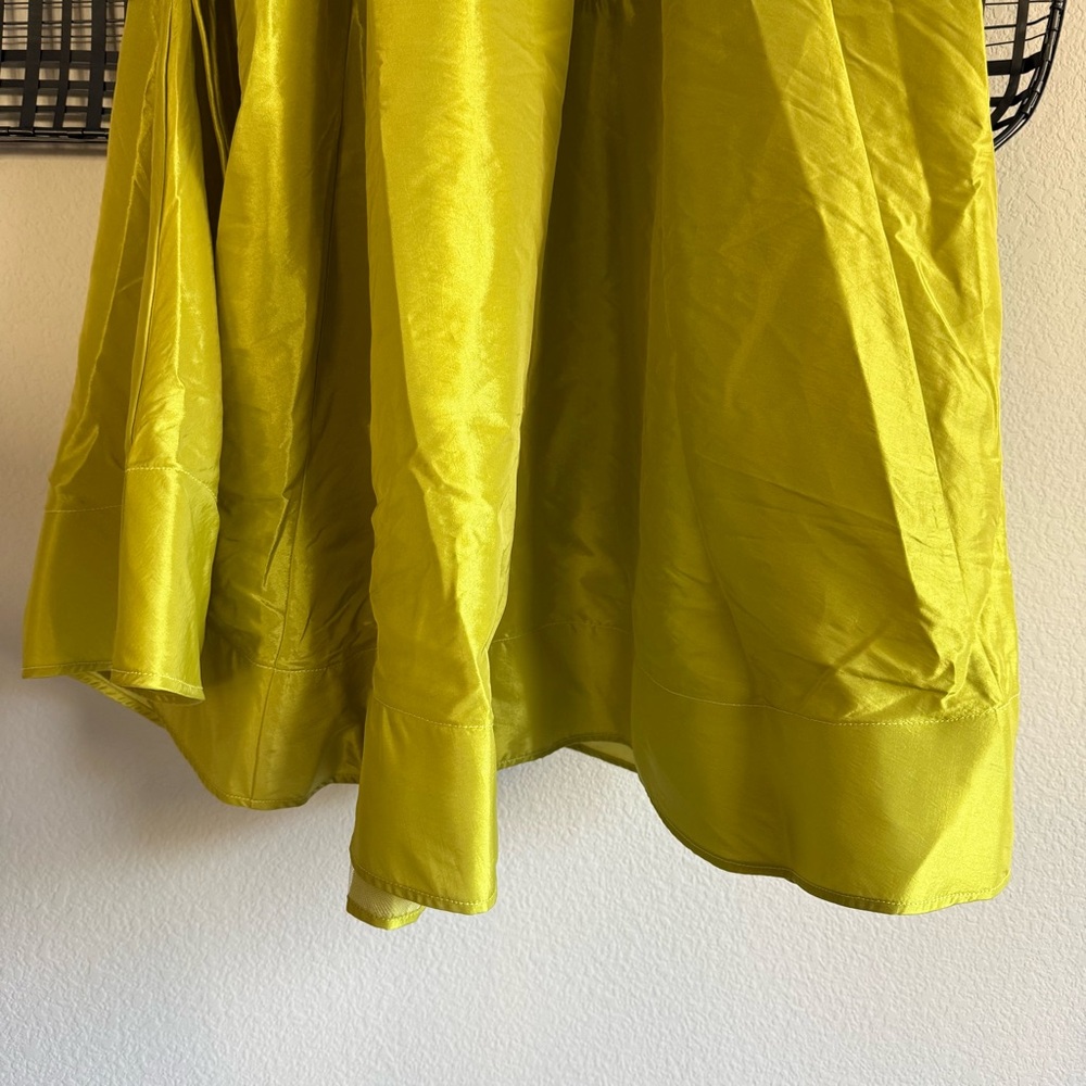 Free people Emery drop waist taffeta skirt - Picture 5 of 10